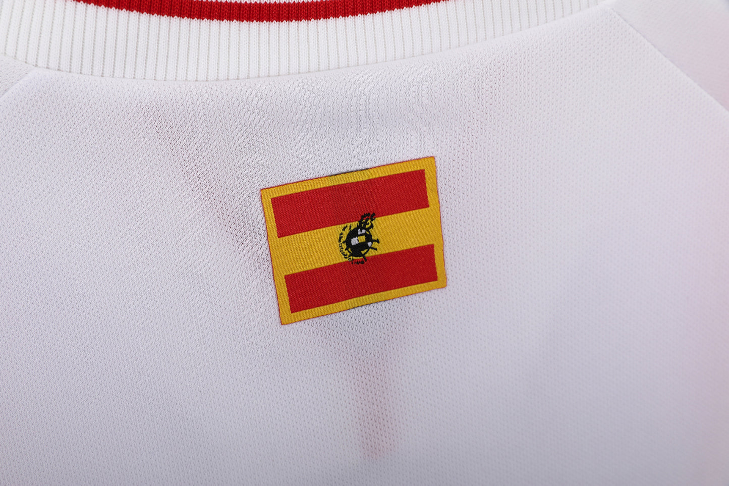 1996 Season Spain Away White Retro