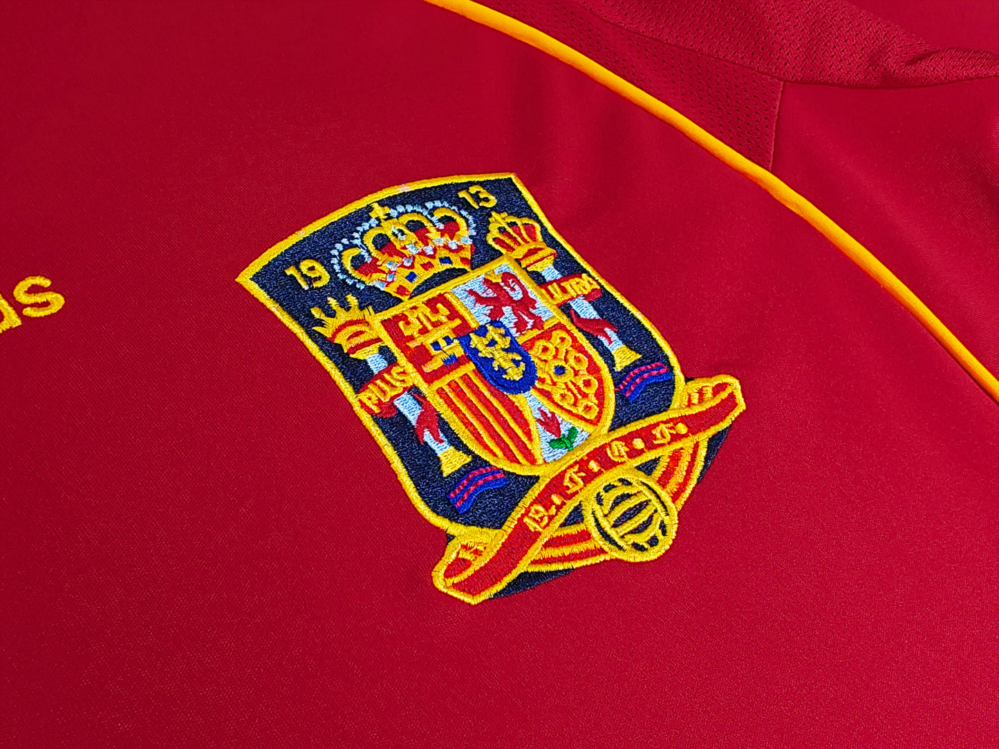 2008 Season Spain Home Retro Kit