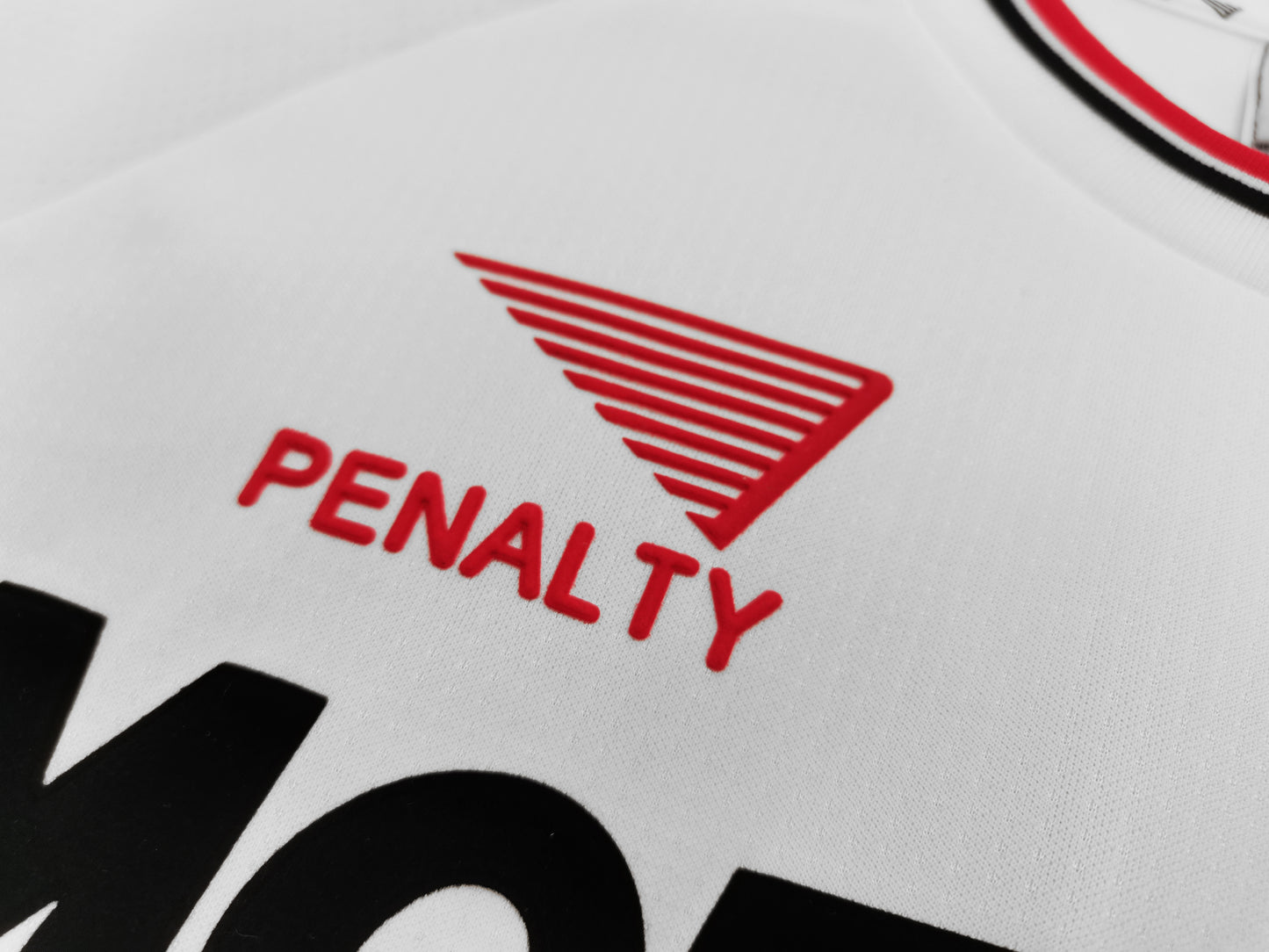 2000 Season São Paulo Home Crew Neck Retro