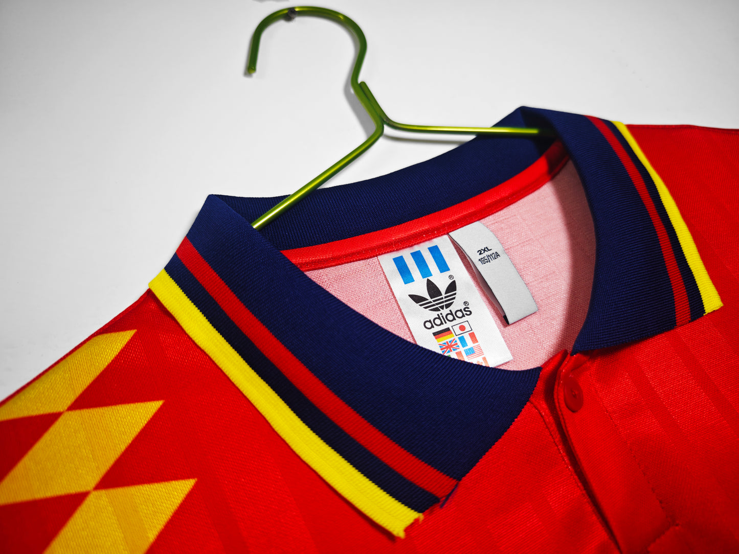 1996 Season Spain Home Retro