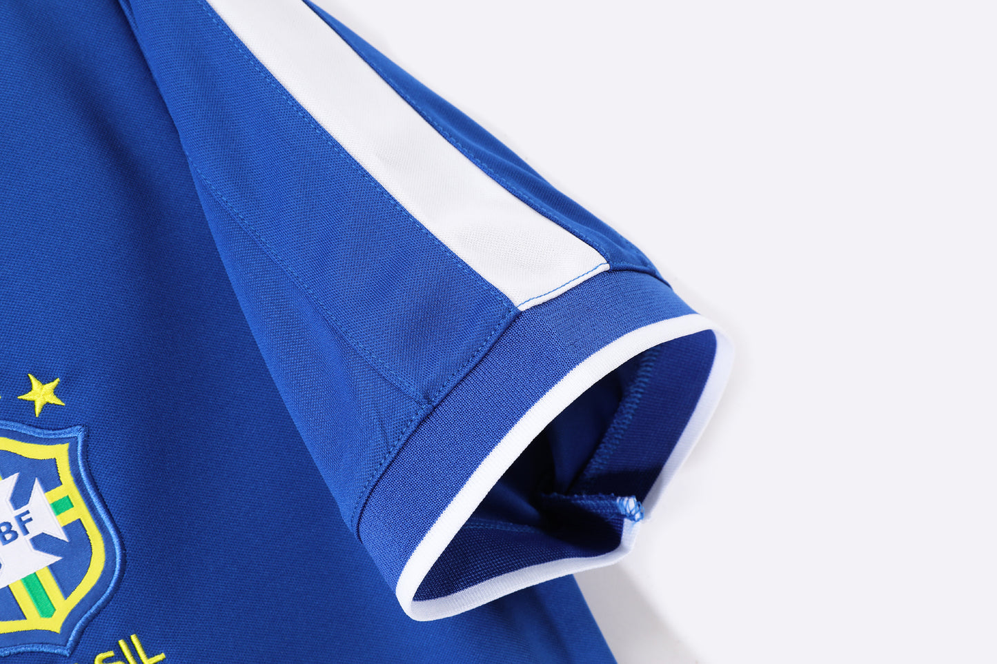 1997 Season Brazil Away Blue Retro