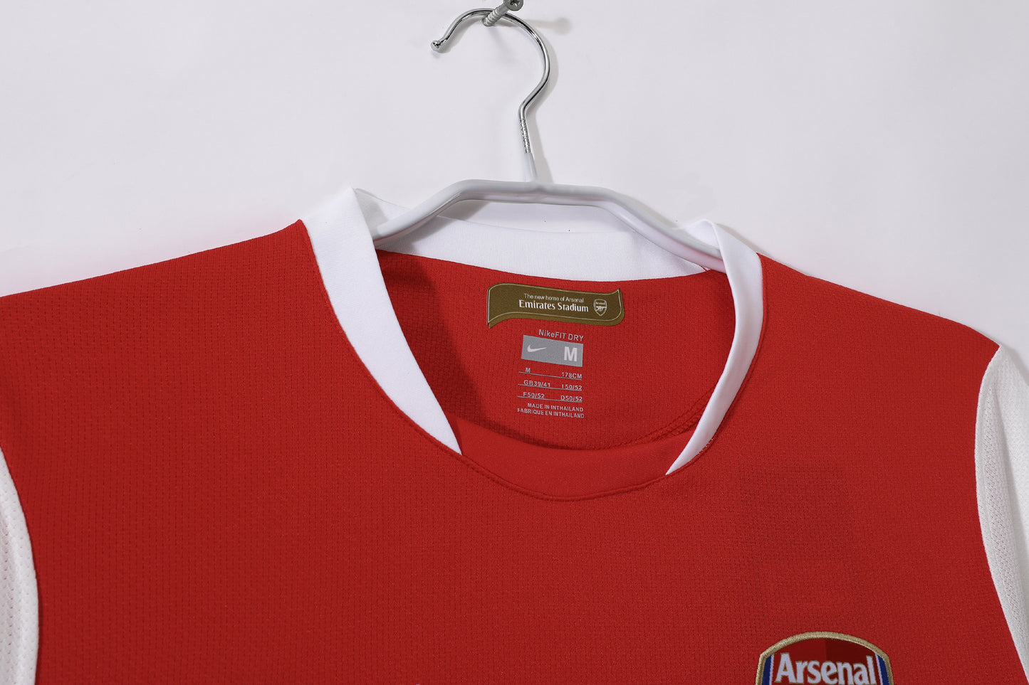 2006/07 Season Arsenal Home Retro Kit