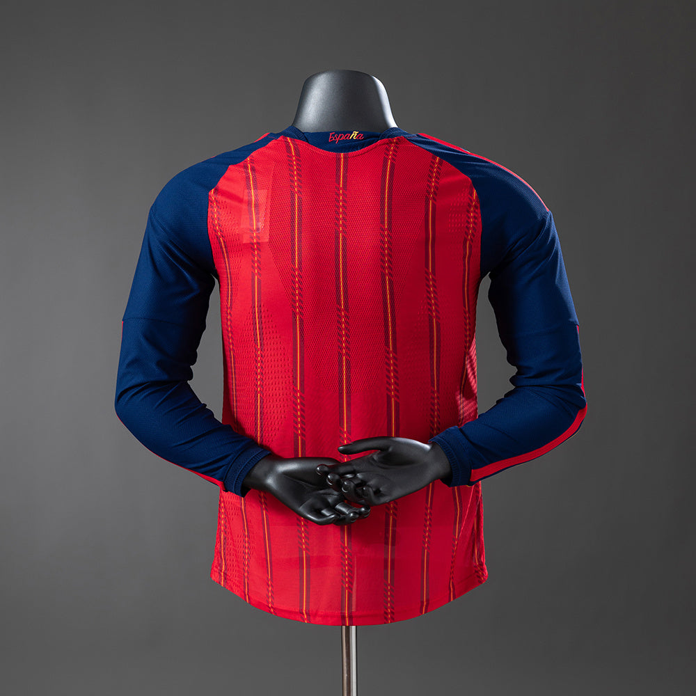 Spain 2026 Home Player Version Jersey