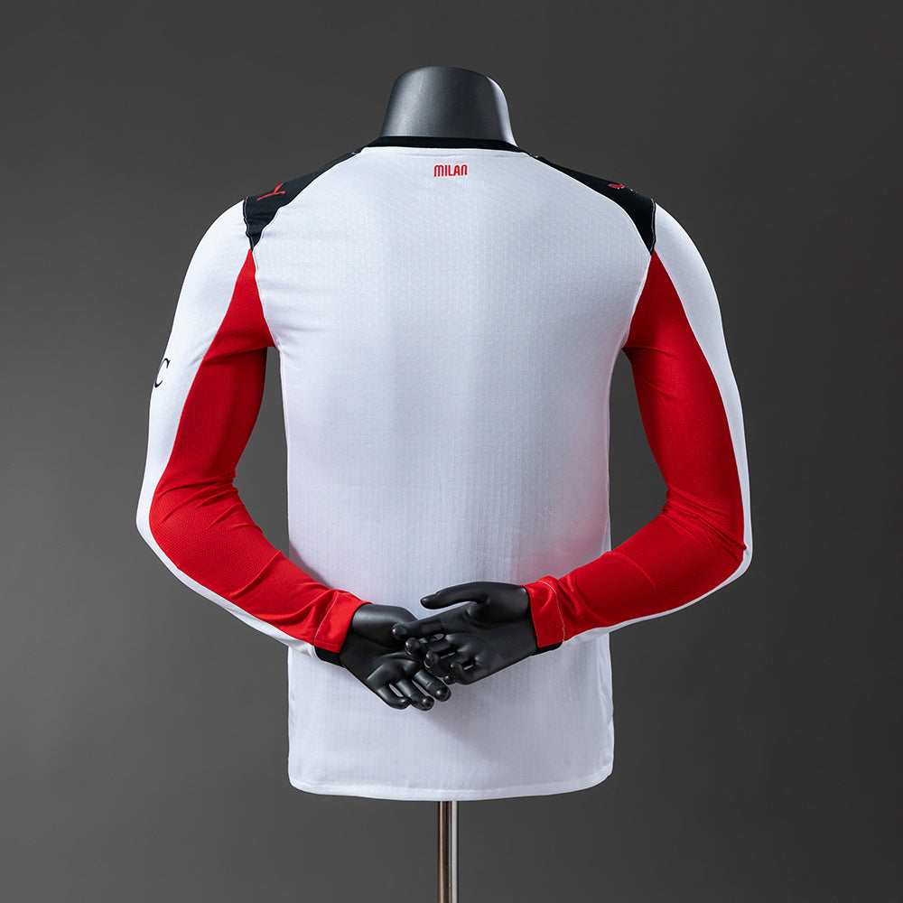AC Milan 25/26 Away Player Version Long Sleeve Jersey