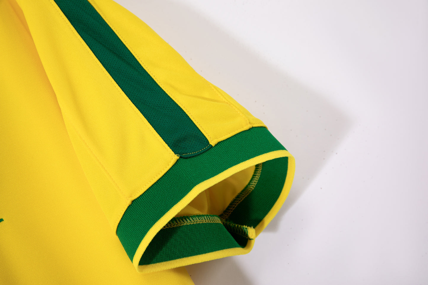 1997 Season Brazil Home Retro Kit