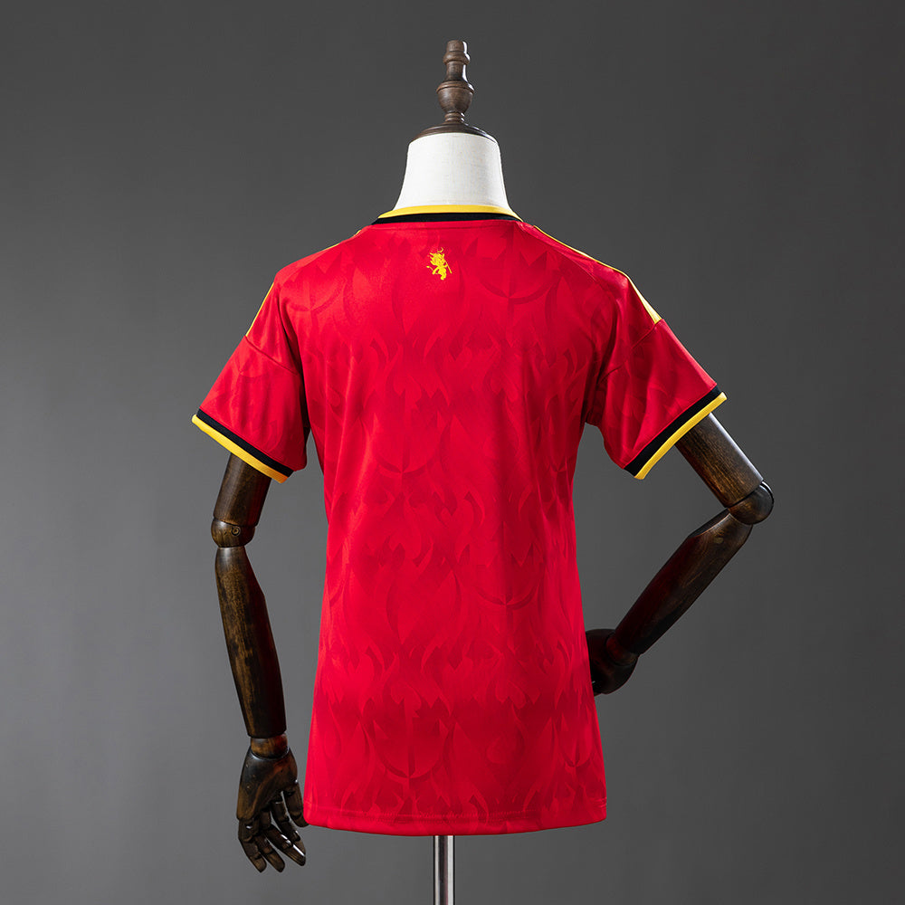 Belgium 2026 Home Women Jersey