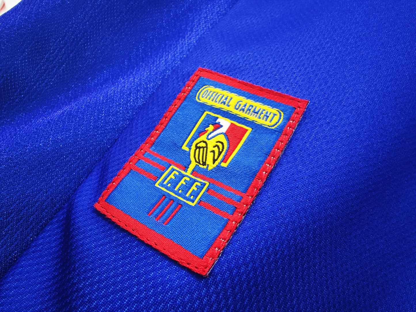 1998 Season France Home Retro