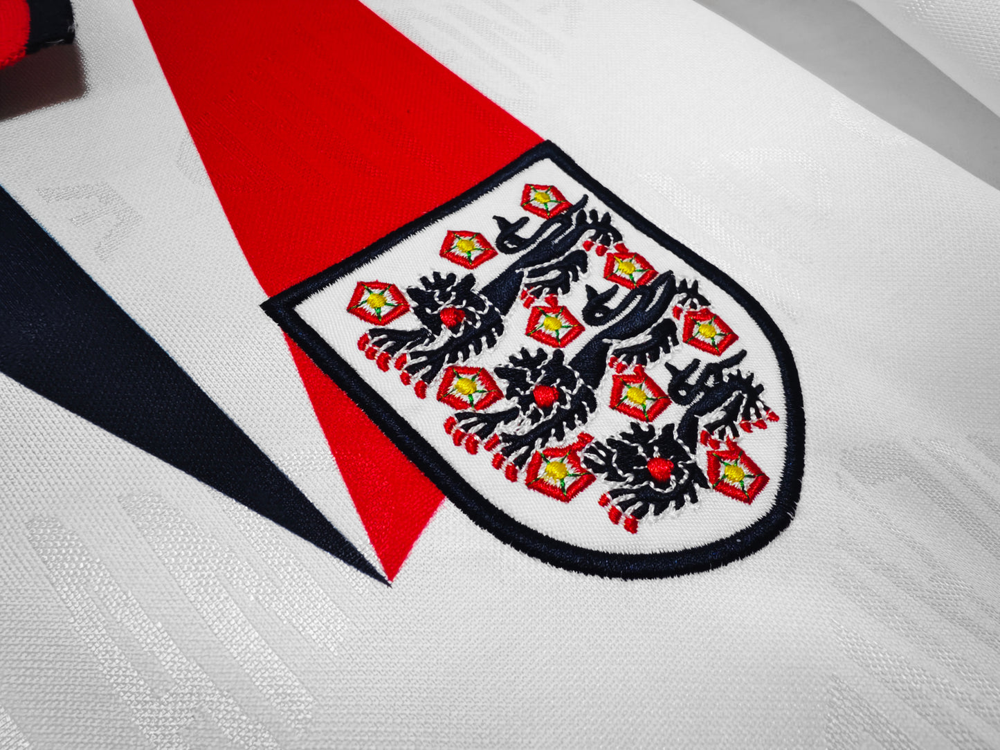 1992 Season England Home Retro