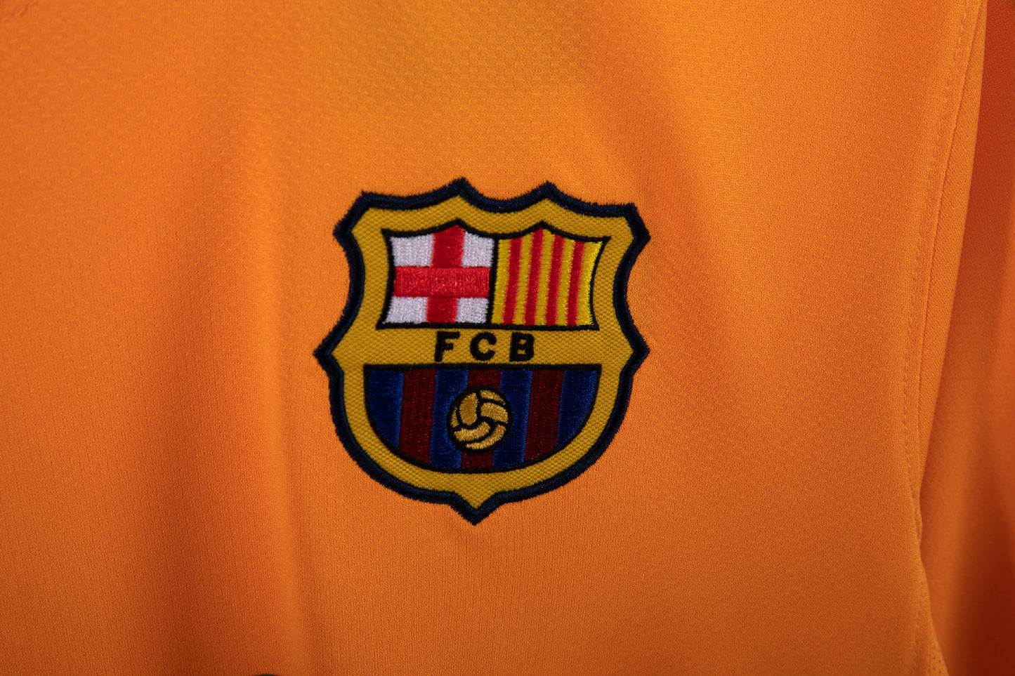2006/07 Season Barcelona Away Orange
