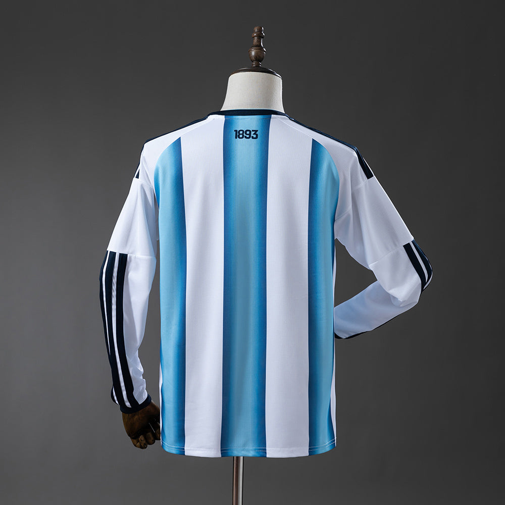 Argentina 2026 Home Long-Sleeve Jersey
