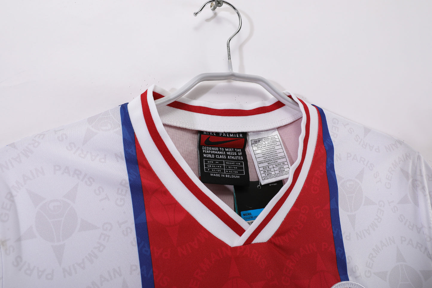 1995/96 Season Paris Away White