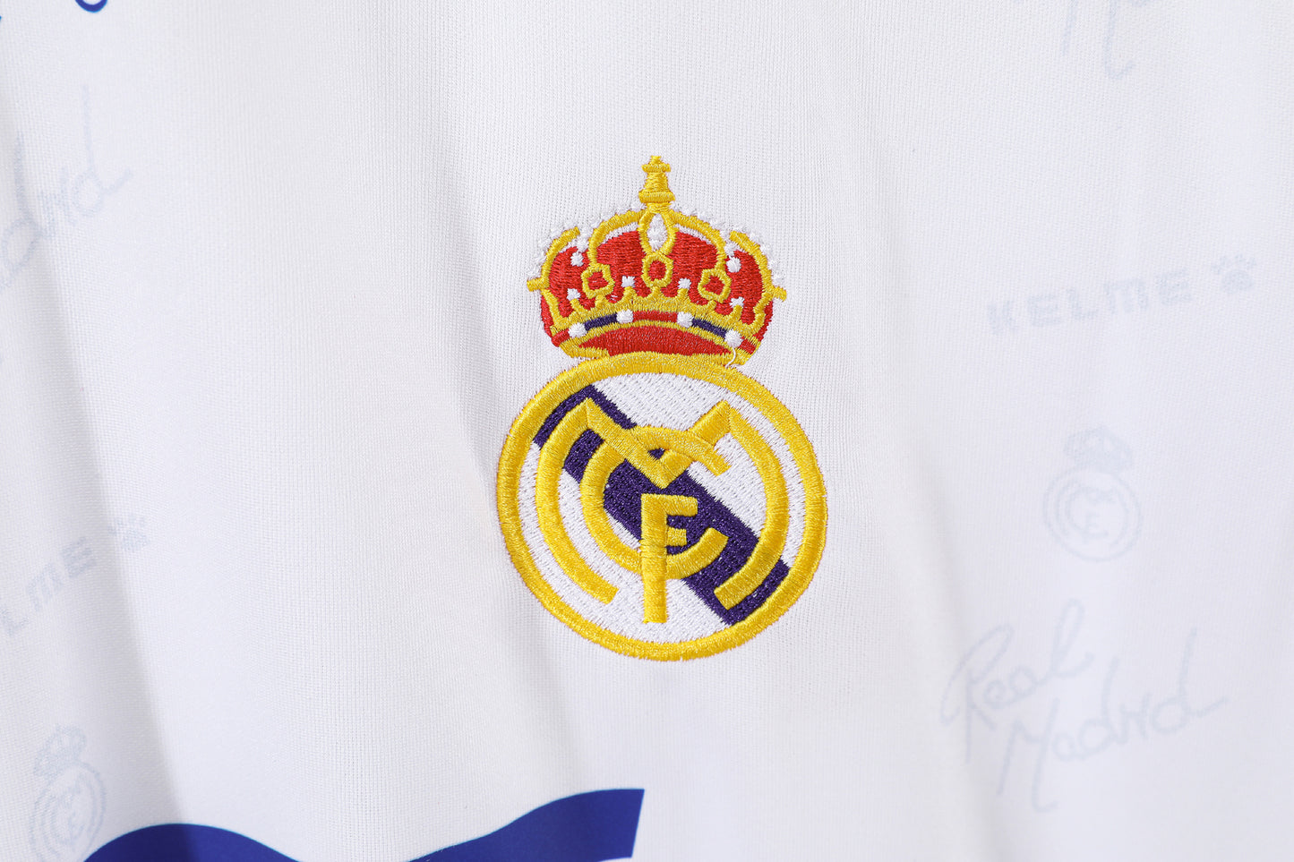 1994/96 Season Real Madrid Home Retro Kit