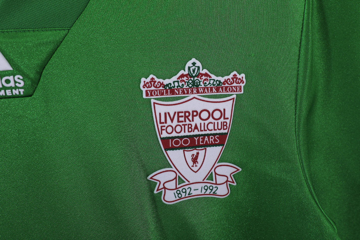 1992/93 Season Liverpool Away Green