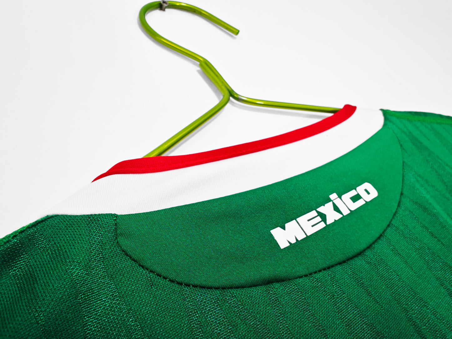 2010 Season Mexico Home Retro Kit
