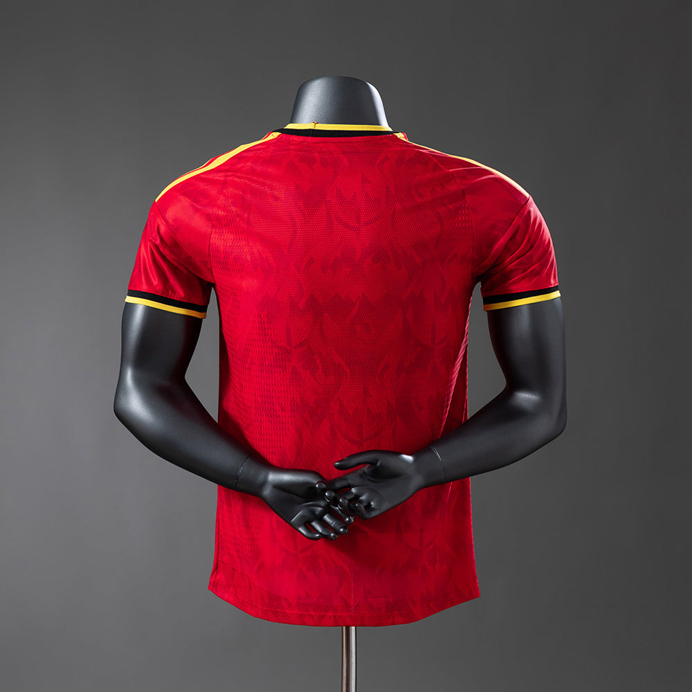 Belgium 2026 Home Player Version Jersey