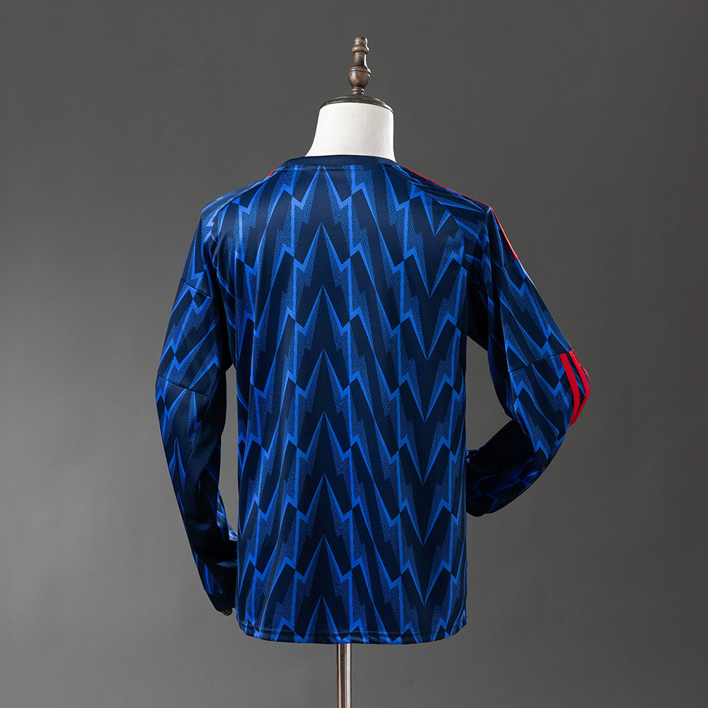 Arsenal 25 26 Away Long Sleeve Jersey