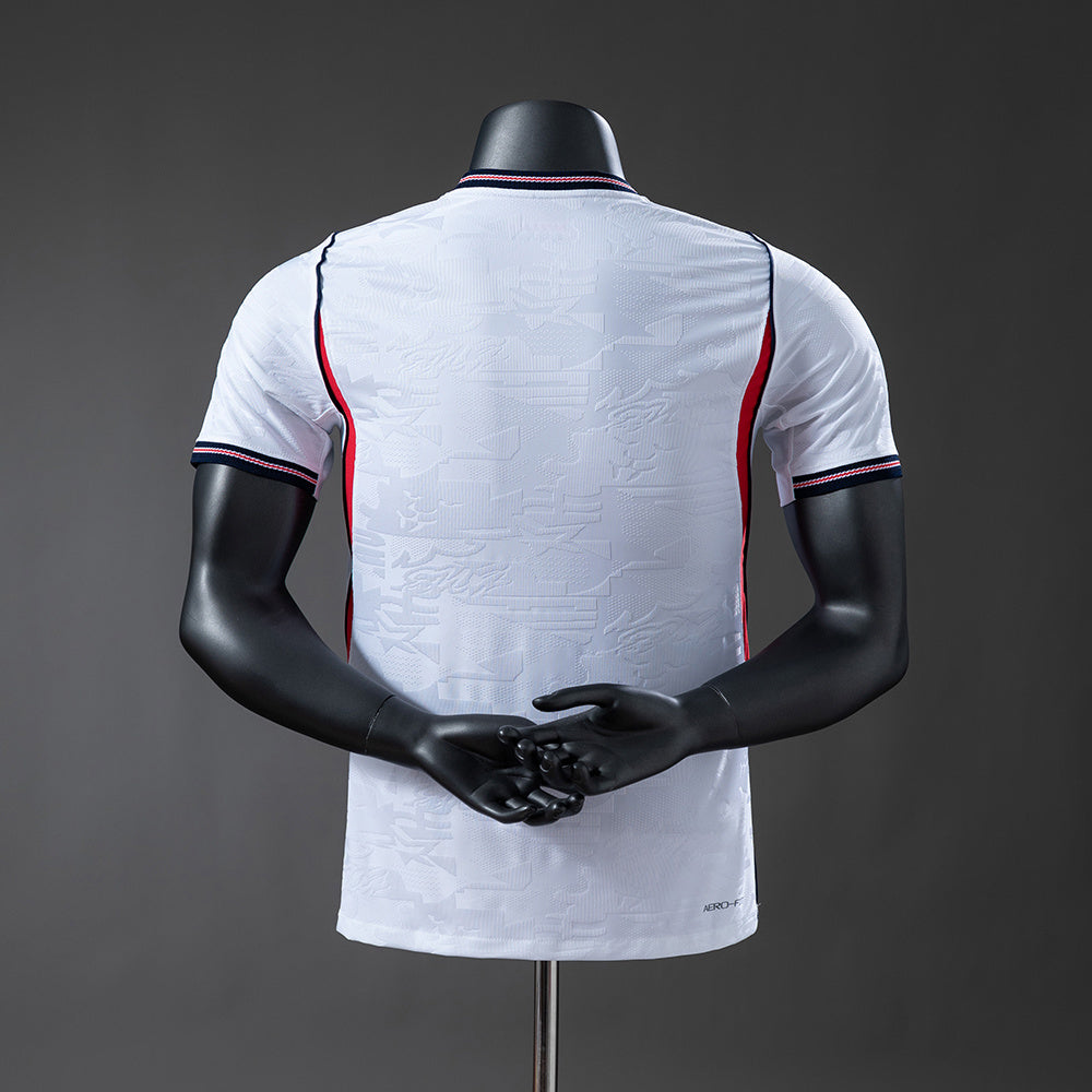 England 2026 Home Player version Jersey