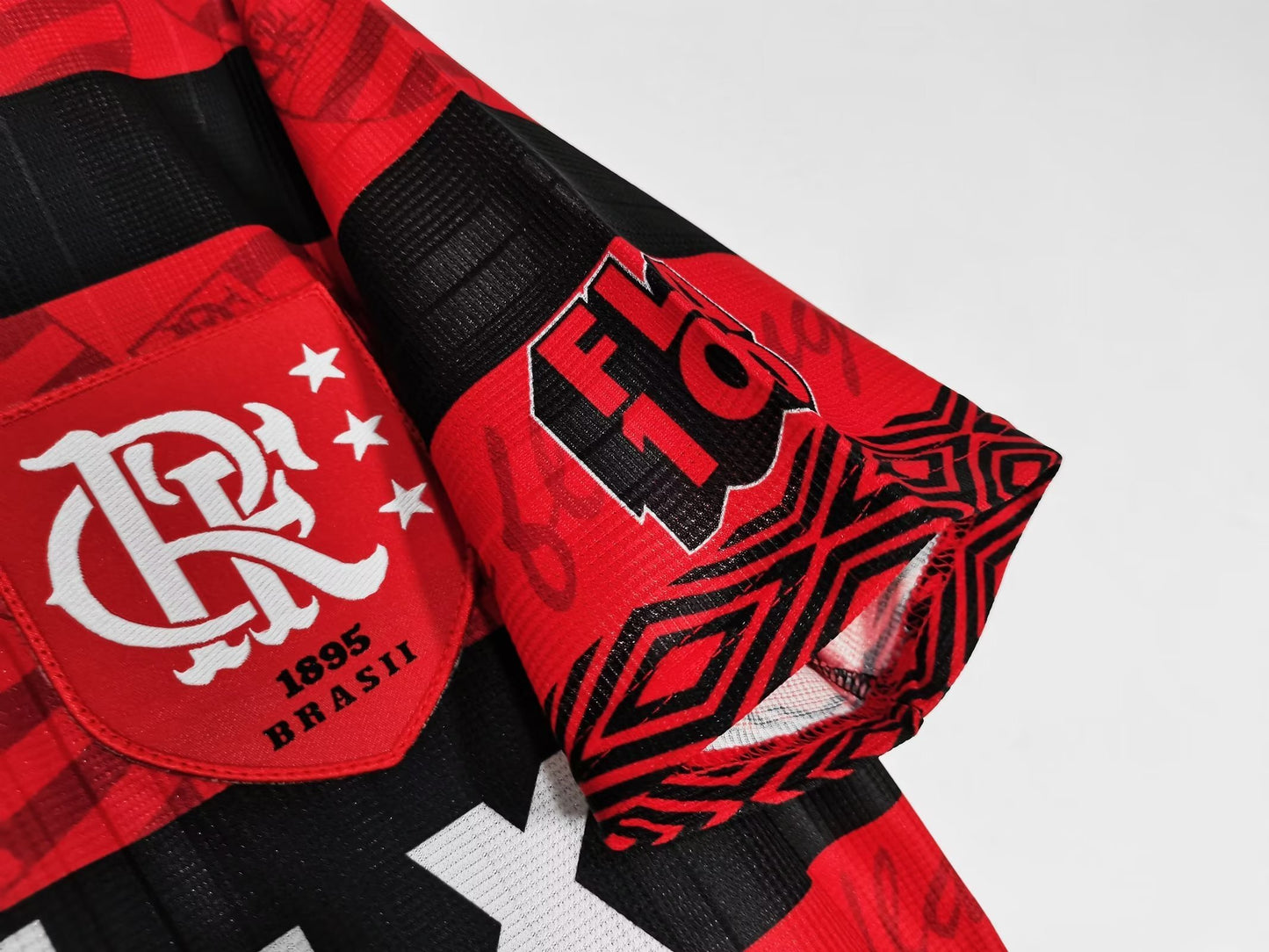 1995 Season: Flamengo Home Retro Kit