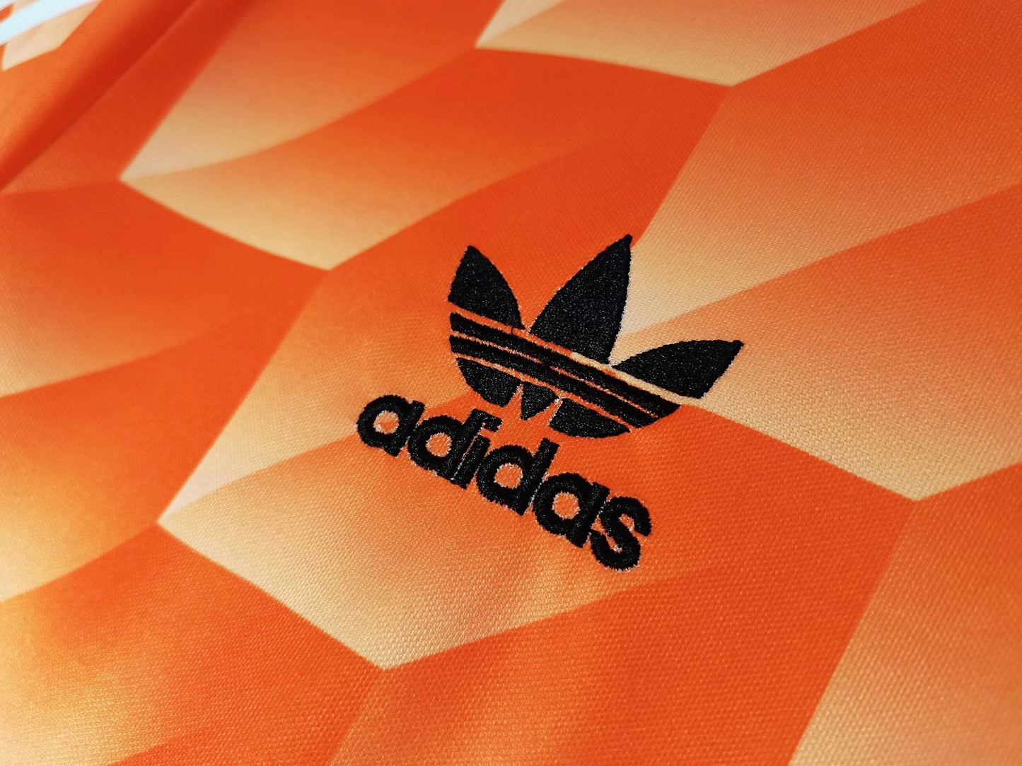 1988 Season Netherlands Orange Training Kit