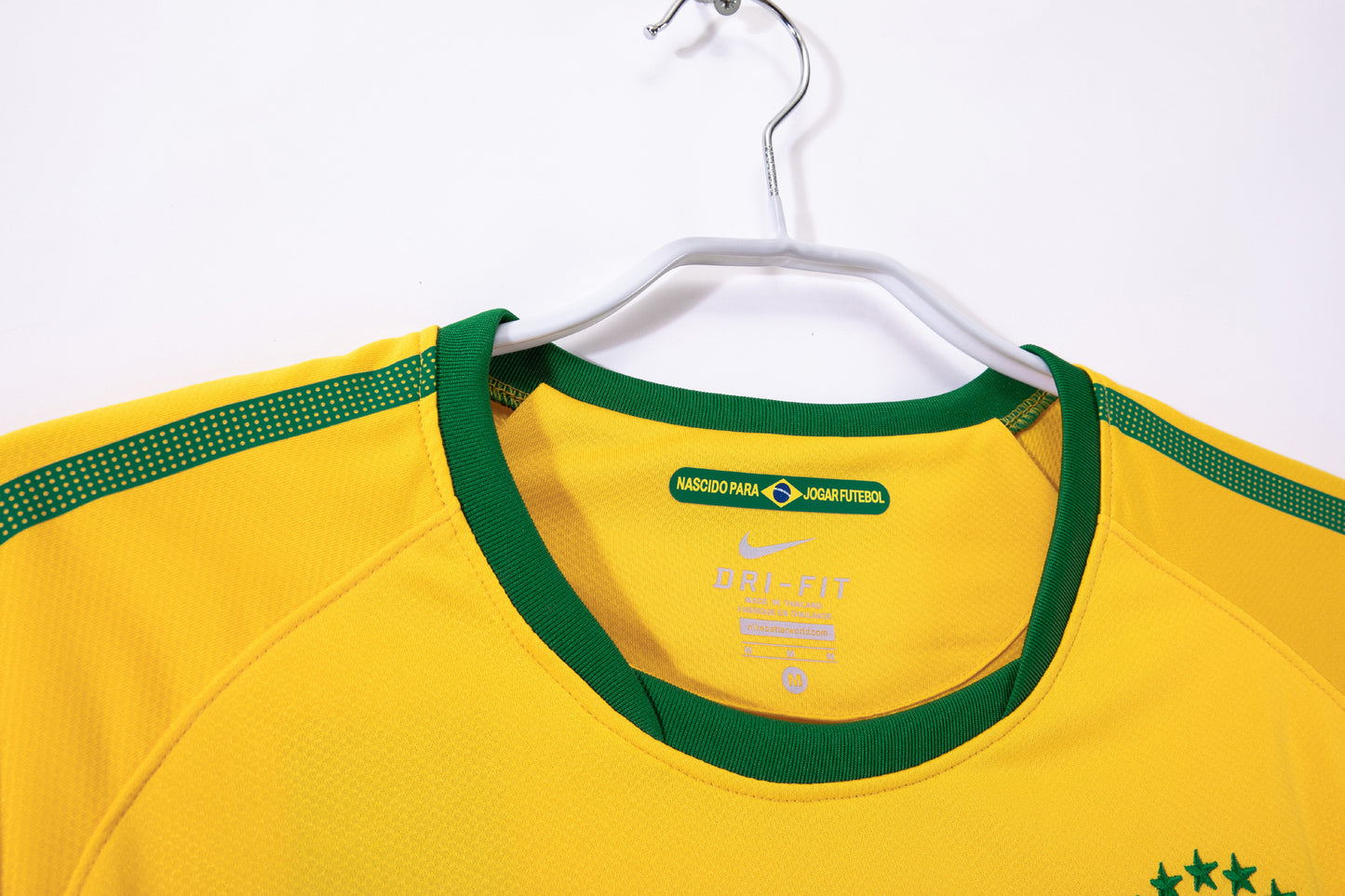 2010 Season Brazil Home Retro Kit