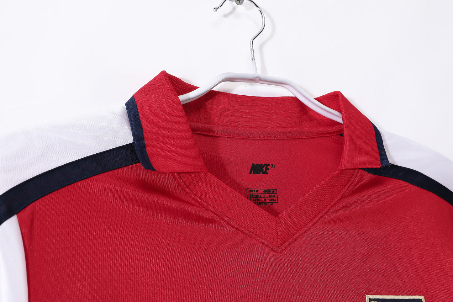 2001/02 Season Arsenal Home Retro Kit