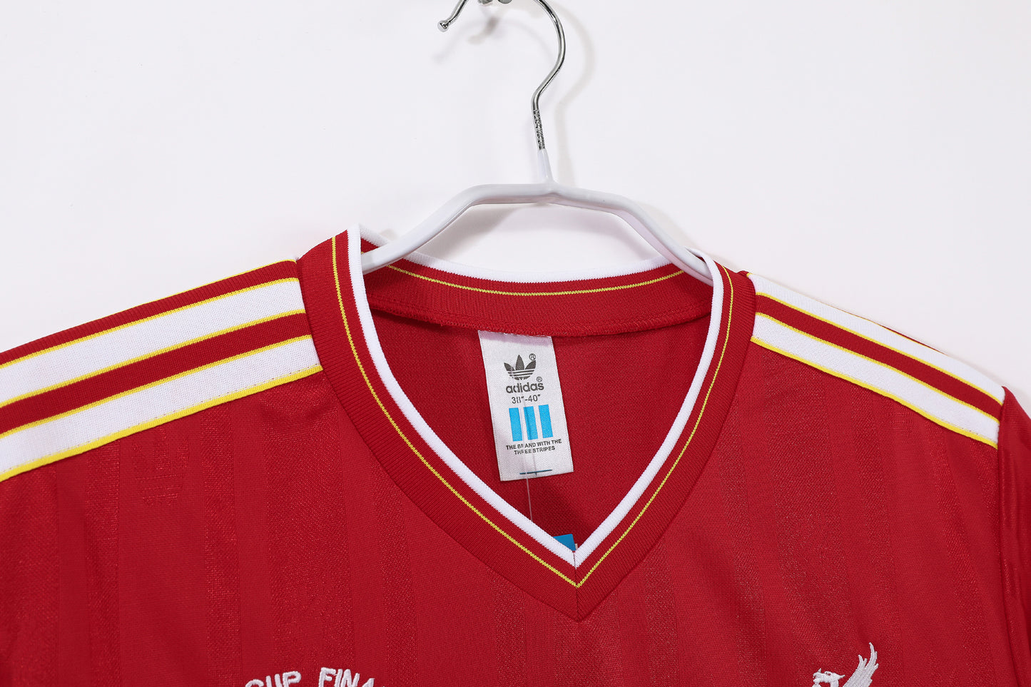 1986/87 Season Liverpool Home Retro