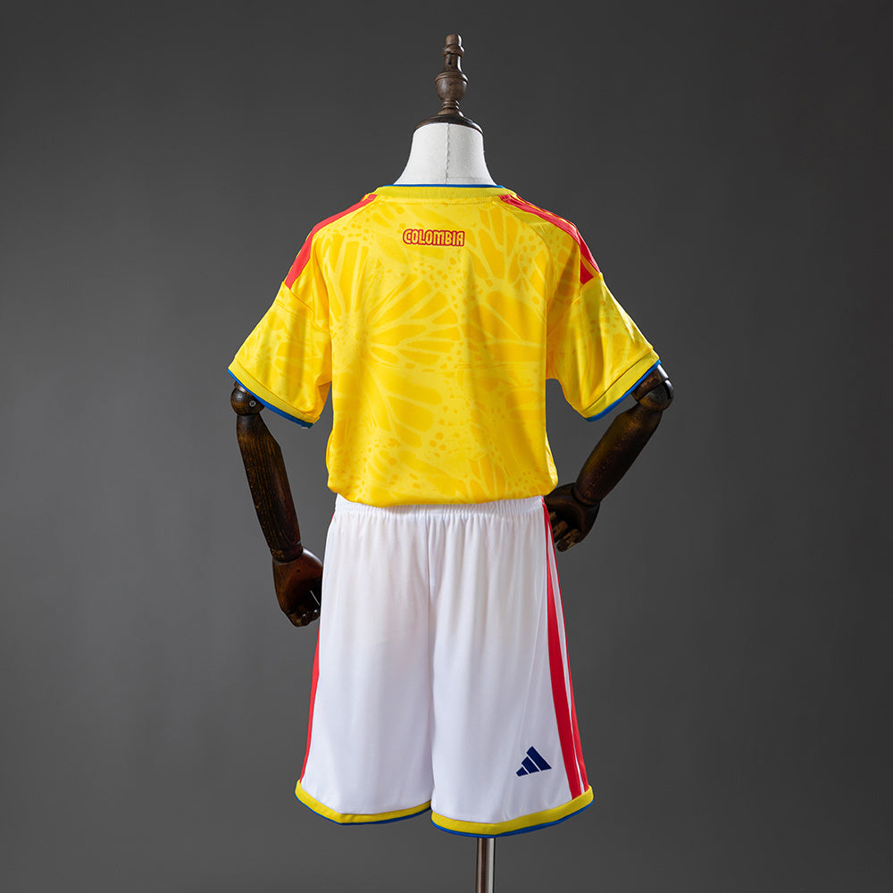 Colombia 2026 Home Kids Kit Jersey