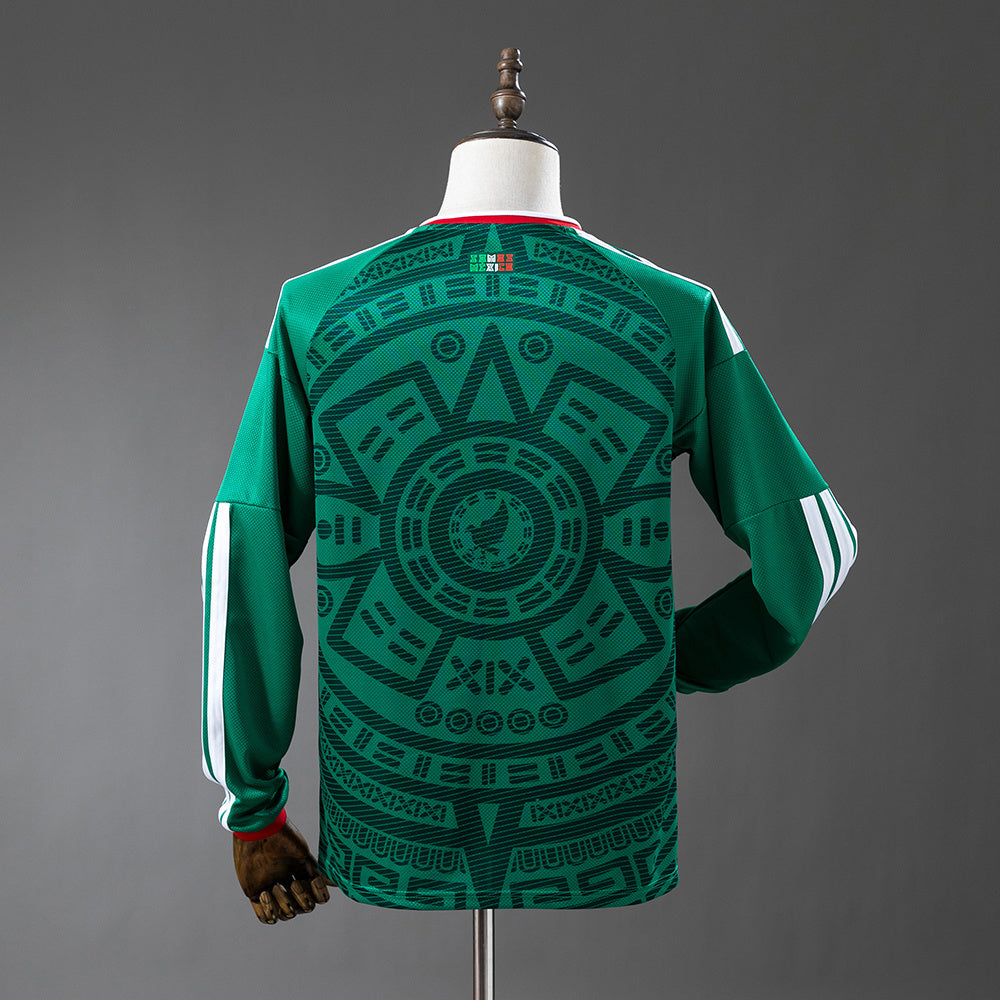 Mexico 2026 Home Long-Sleeve Jersey