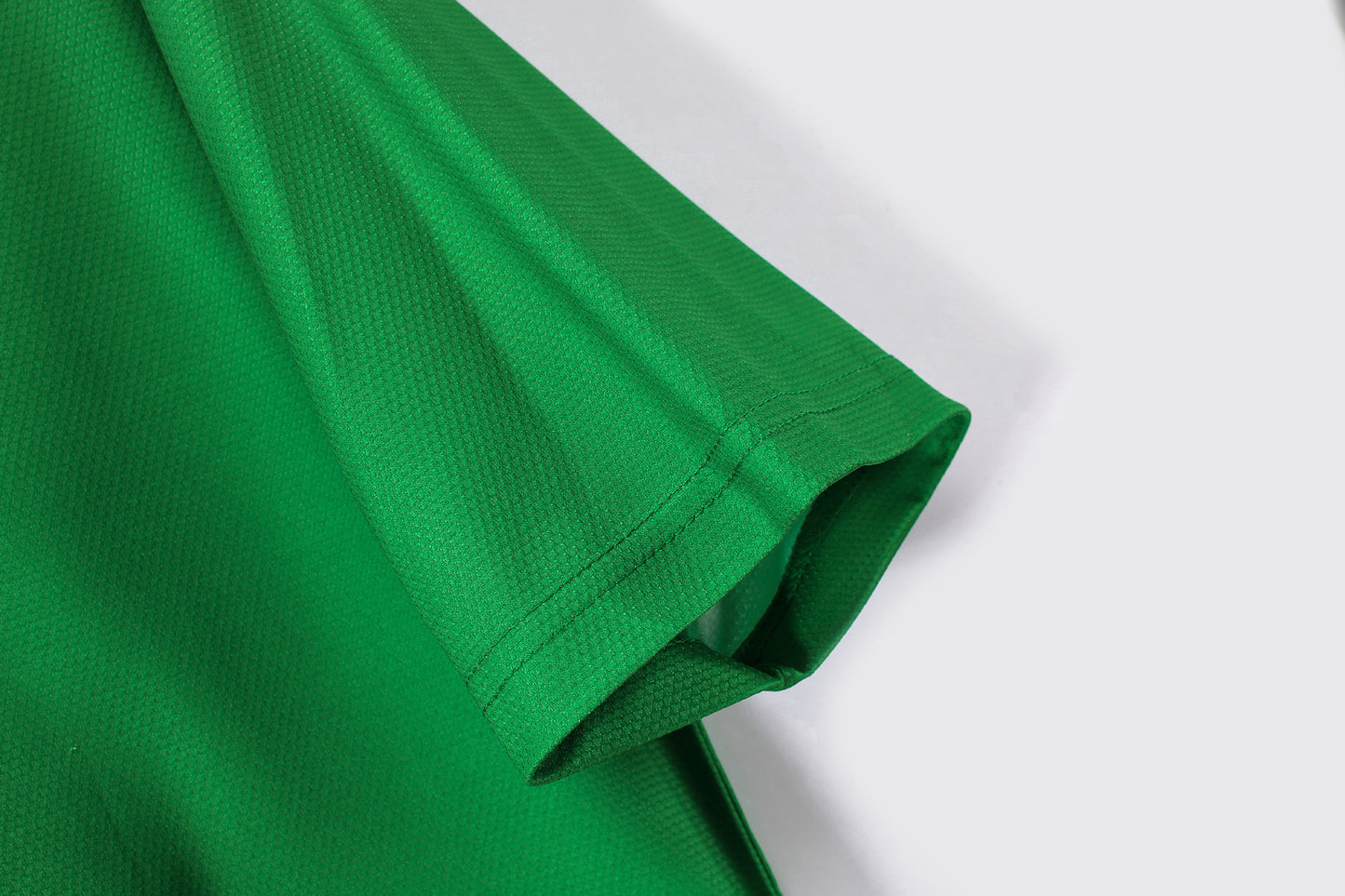 1999/00 Season Liverpool Away Green