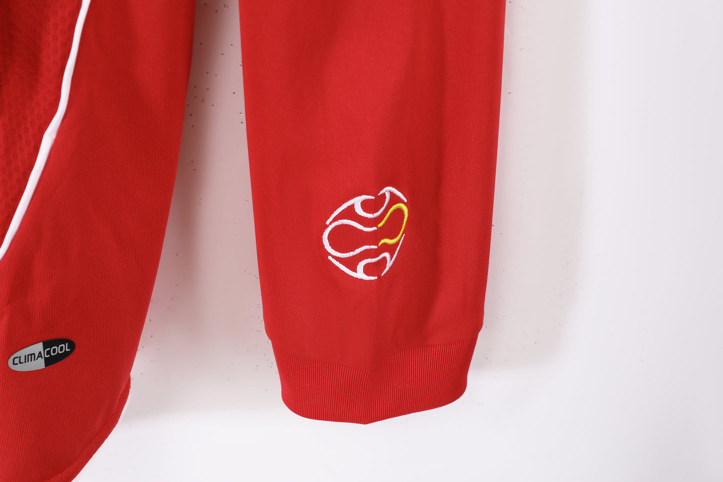 Long-sleeved: 2006/07 Season Liverpool Home Retro Shirt