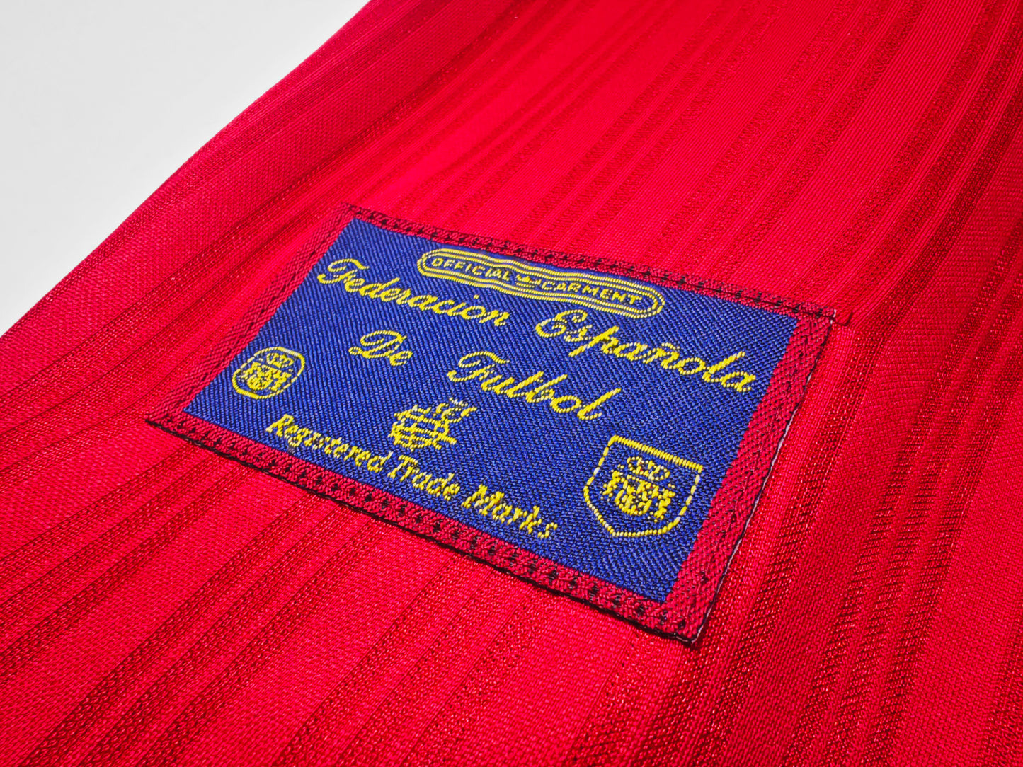 1996 Season Spain Home Retro Kit