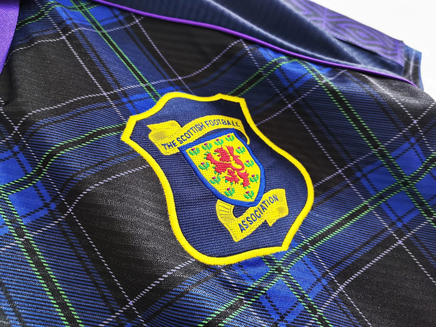 1994–96 Season Scottish Home Kit