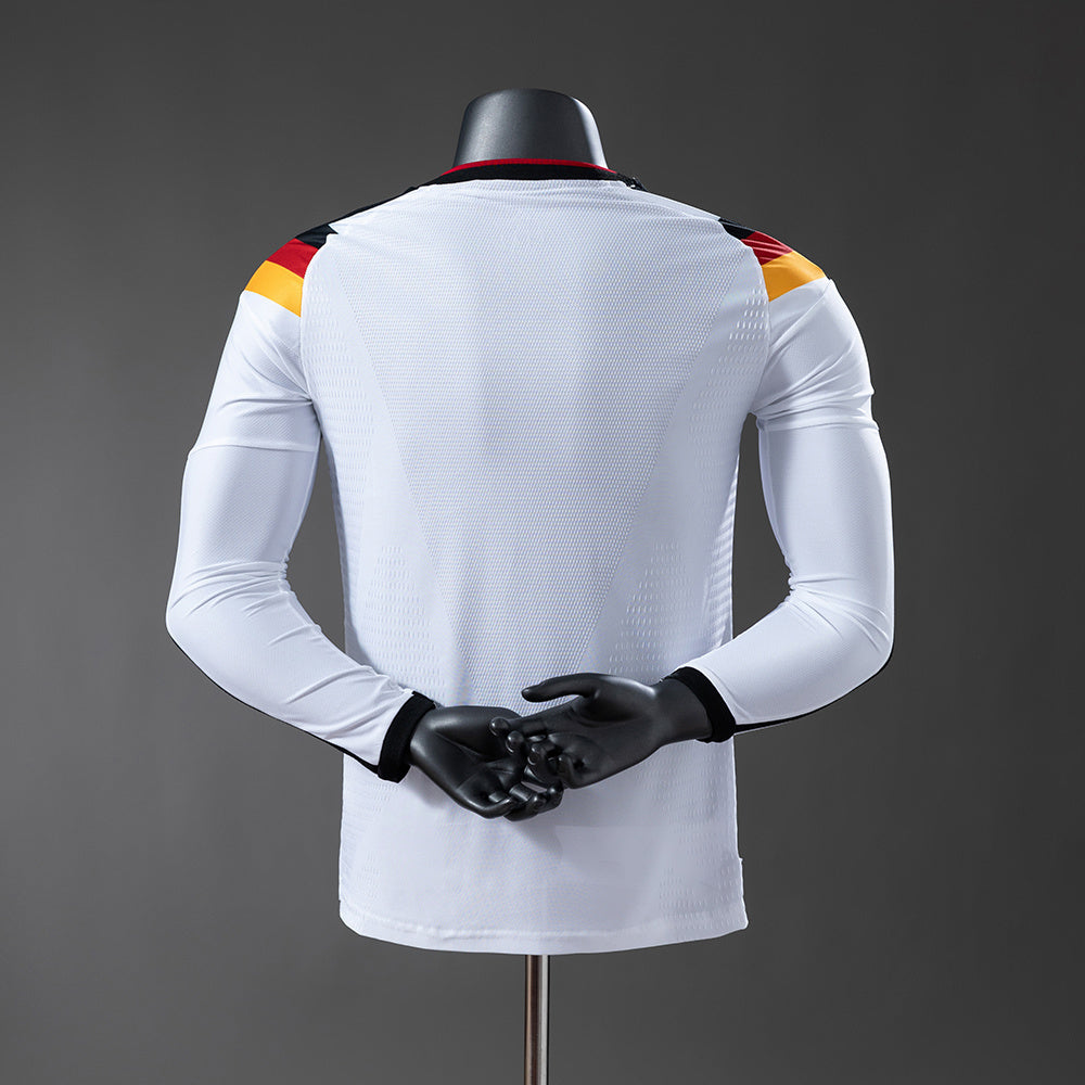 Germany 2026 Home Long-Sleeve Player Version Jersey