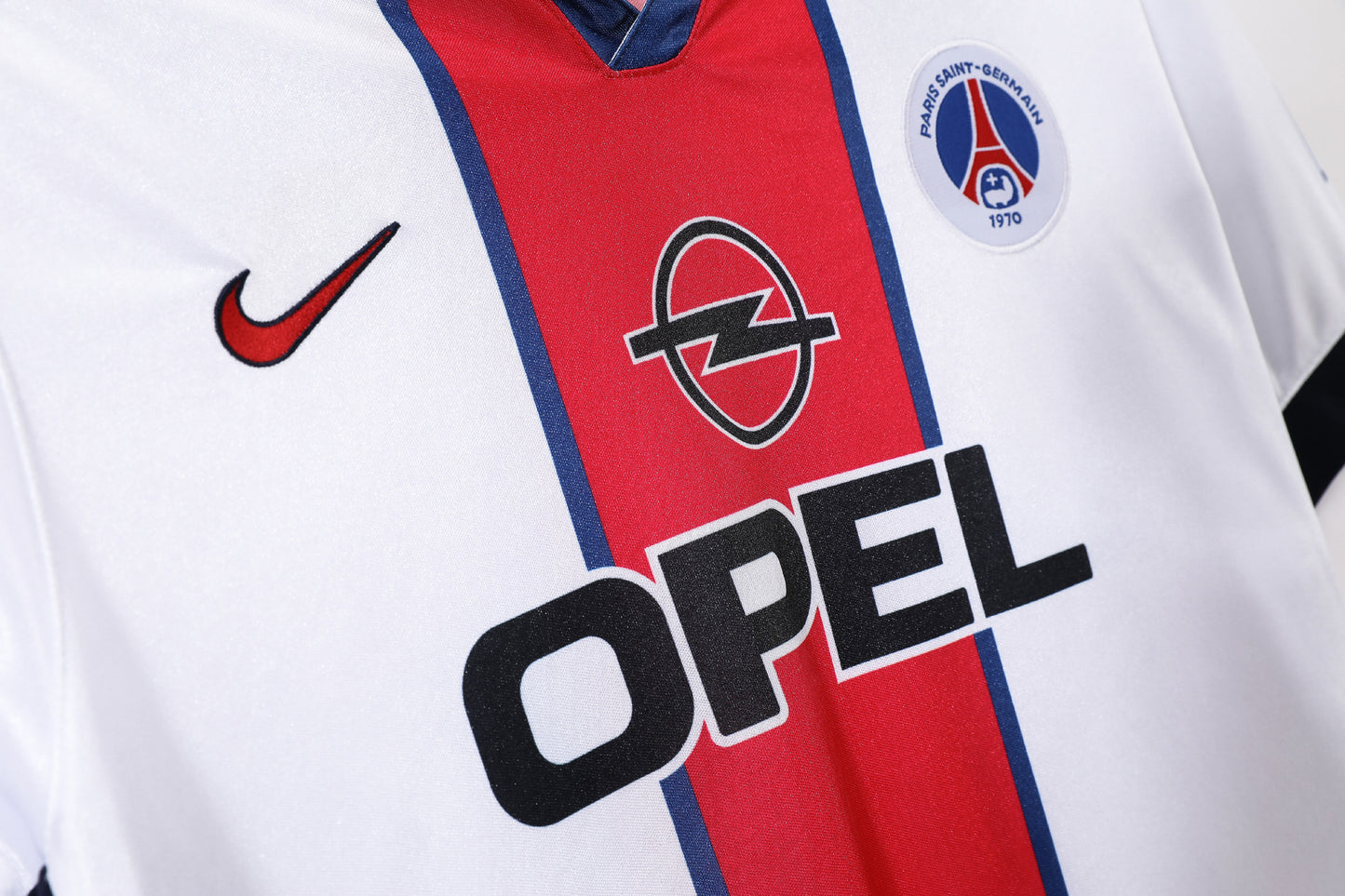 1998/99 Season Paris Away Retro Kit