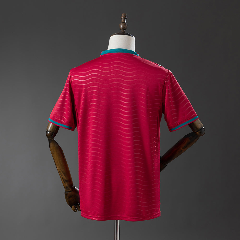 Portugal 2026 Home Long-sleeved Jersey