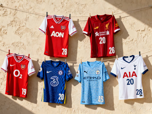 Retro Soccer Jerseys: Timeless Appeal