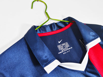 Long-sleeved jersey: 2001/02 season Paris home kit