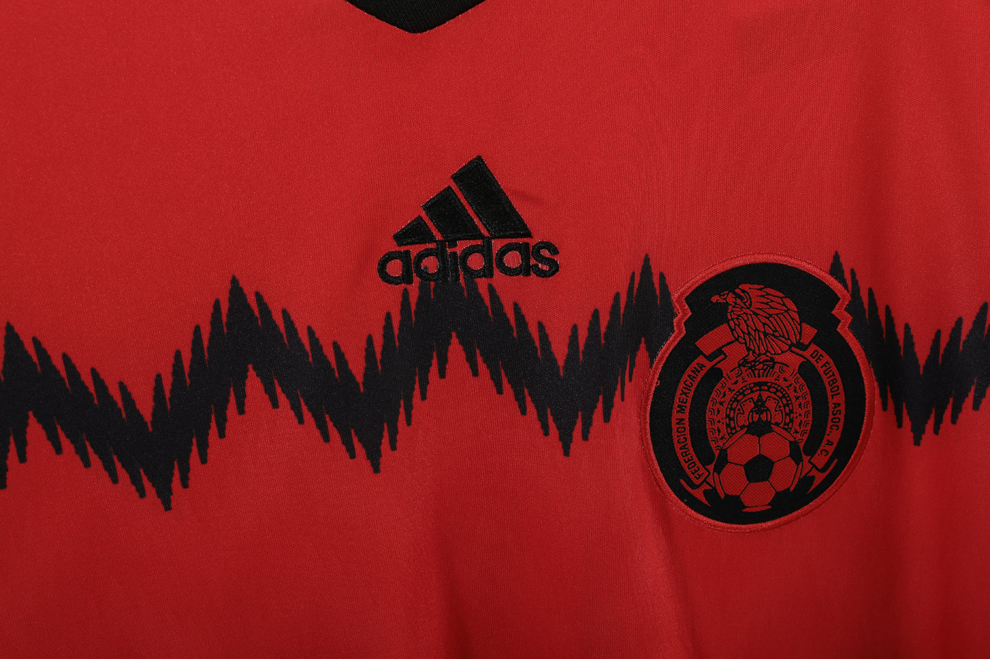 2014 Season Mexico Away Retro Red