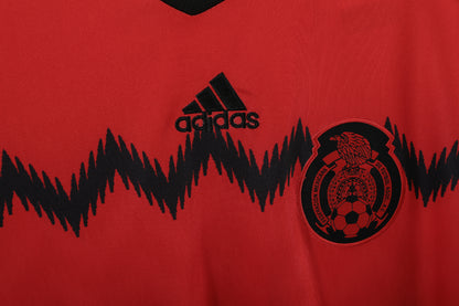 2014 Season Mexico Away Retro Red