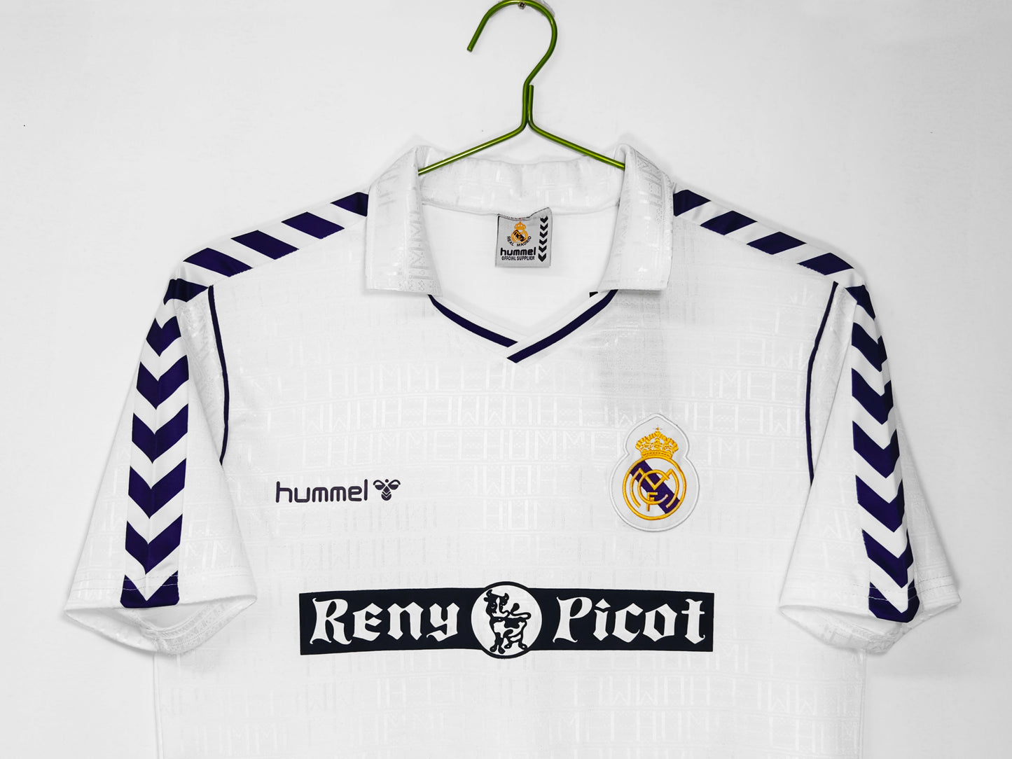 1988/90 Season Real Madrid Home Retro Jersey