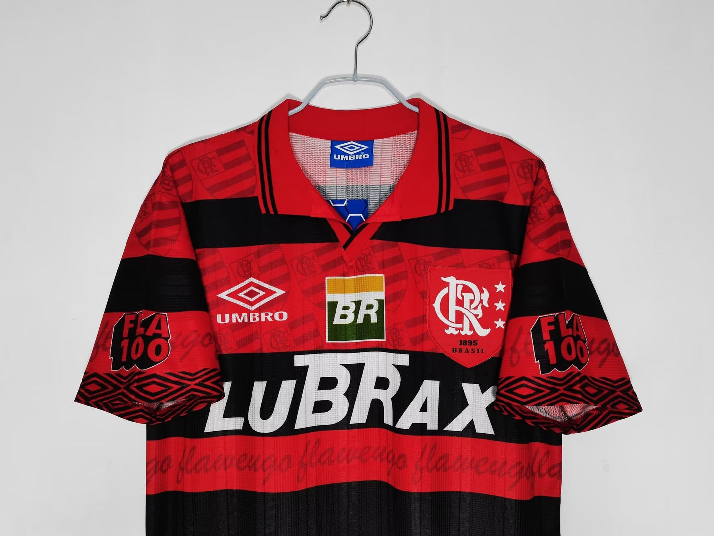 1995 Season: Flamengo Home Retro Kit