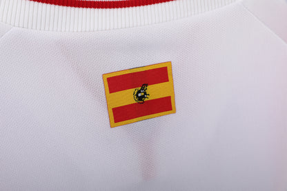 1996 Season Spain Away White Retro