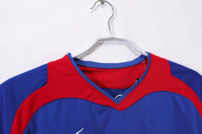 2005/06 Season Manchester United Away Blue