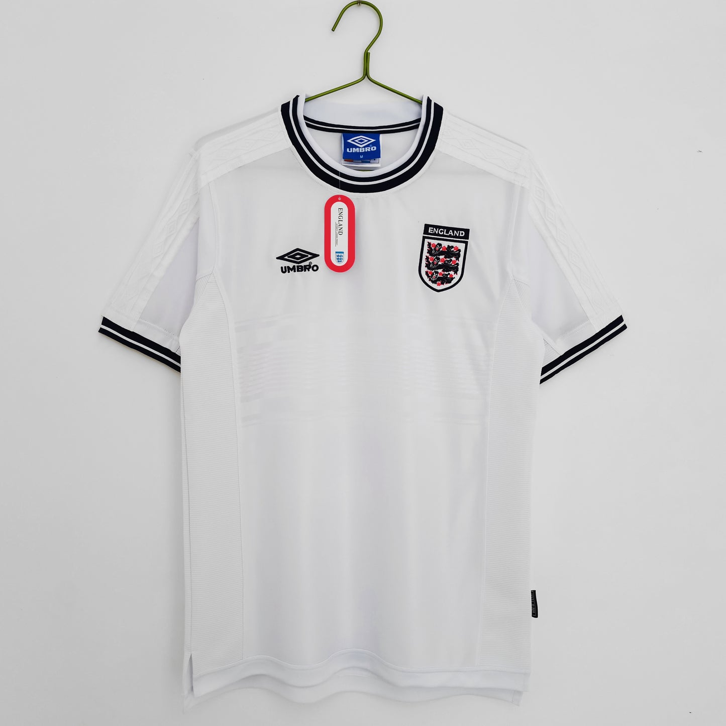 1999/01 Season England Home Retro