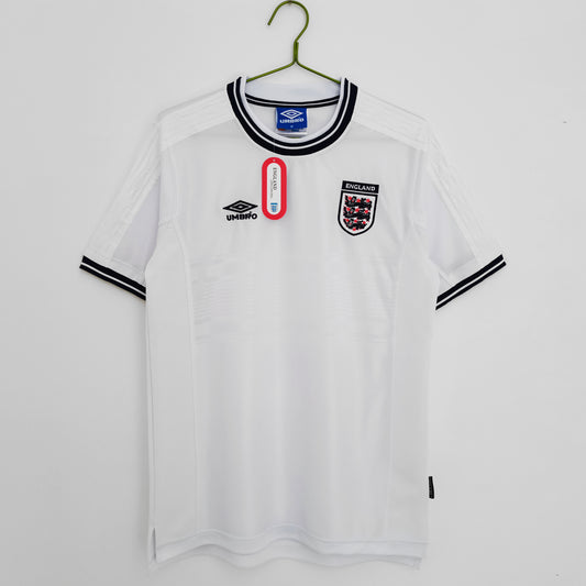 1999/01 Season England Home Retro