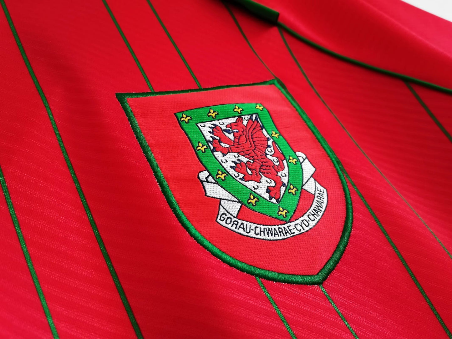 1994–96 Season: Wales Home Ground