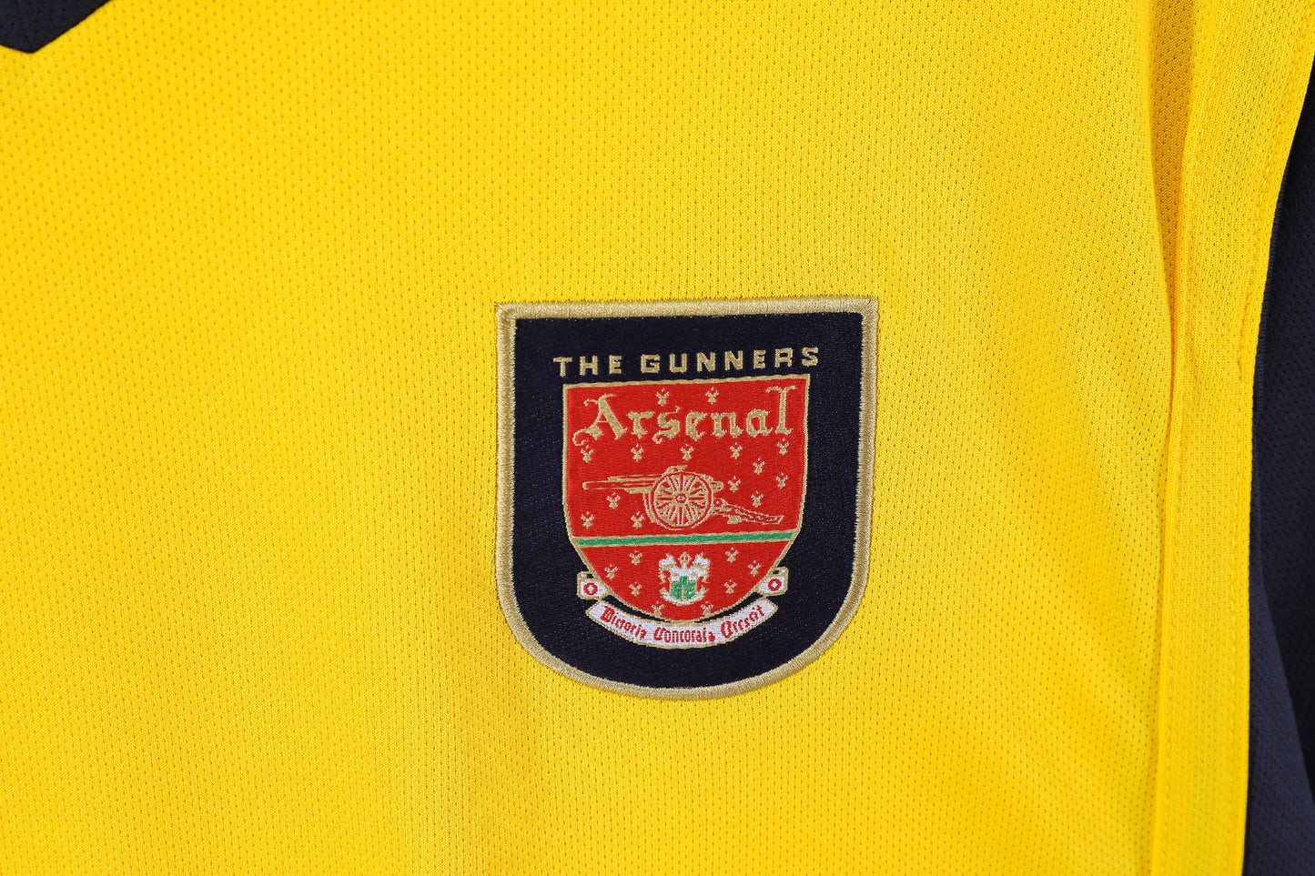 2000/01 Season Arsenal Away Yellow
