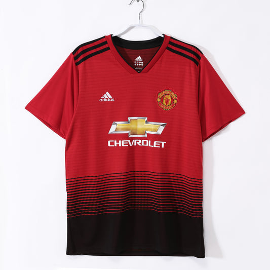 2018/19 Manchester United Home Retro Kit