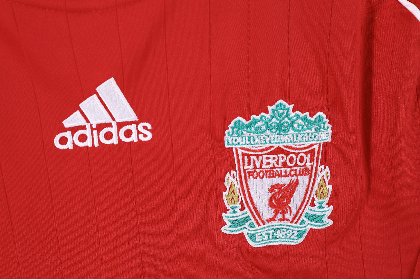 Long-sleeved: 2006/07 Season Liverpool Home Retro Shirt