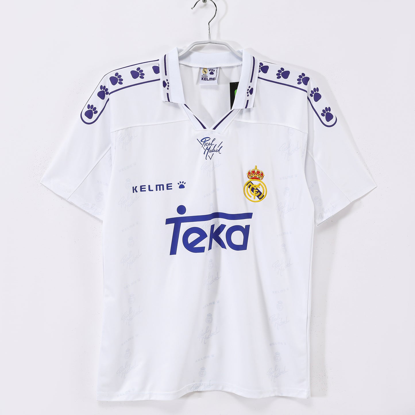 1994/96 Season Real Madrid Home Retro Kit
